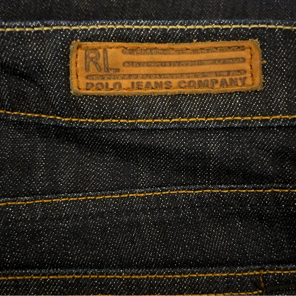 Polo by Ralph Lauren Vintage Boot Cut Jeans Size 14 - Picture 4 of 5